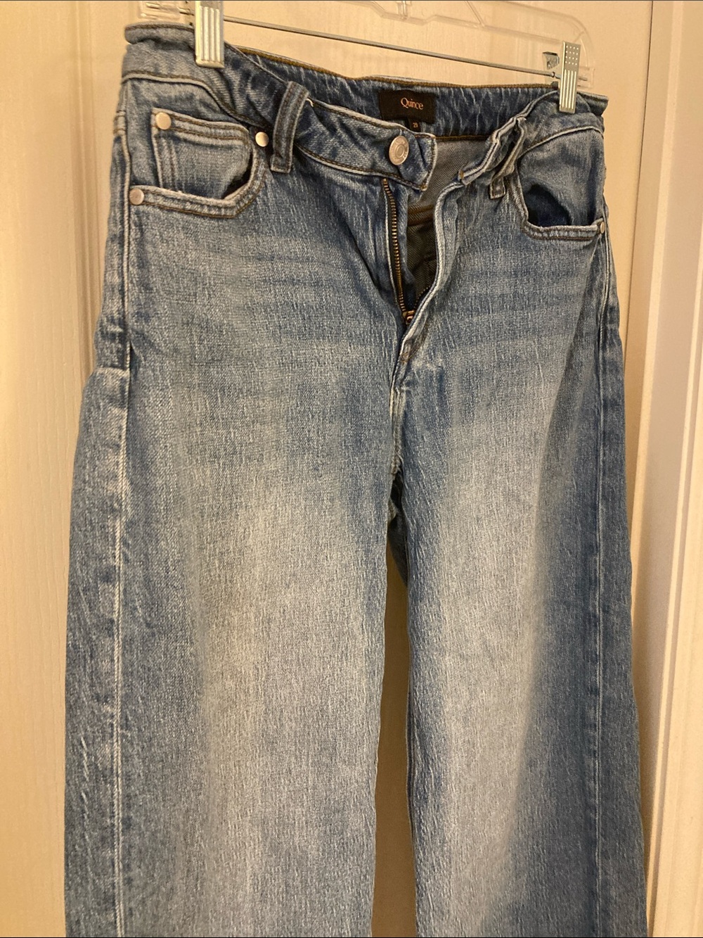 Quince Wide Leg Jeans - Picture 6 of 12